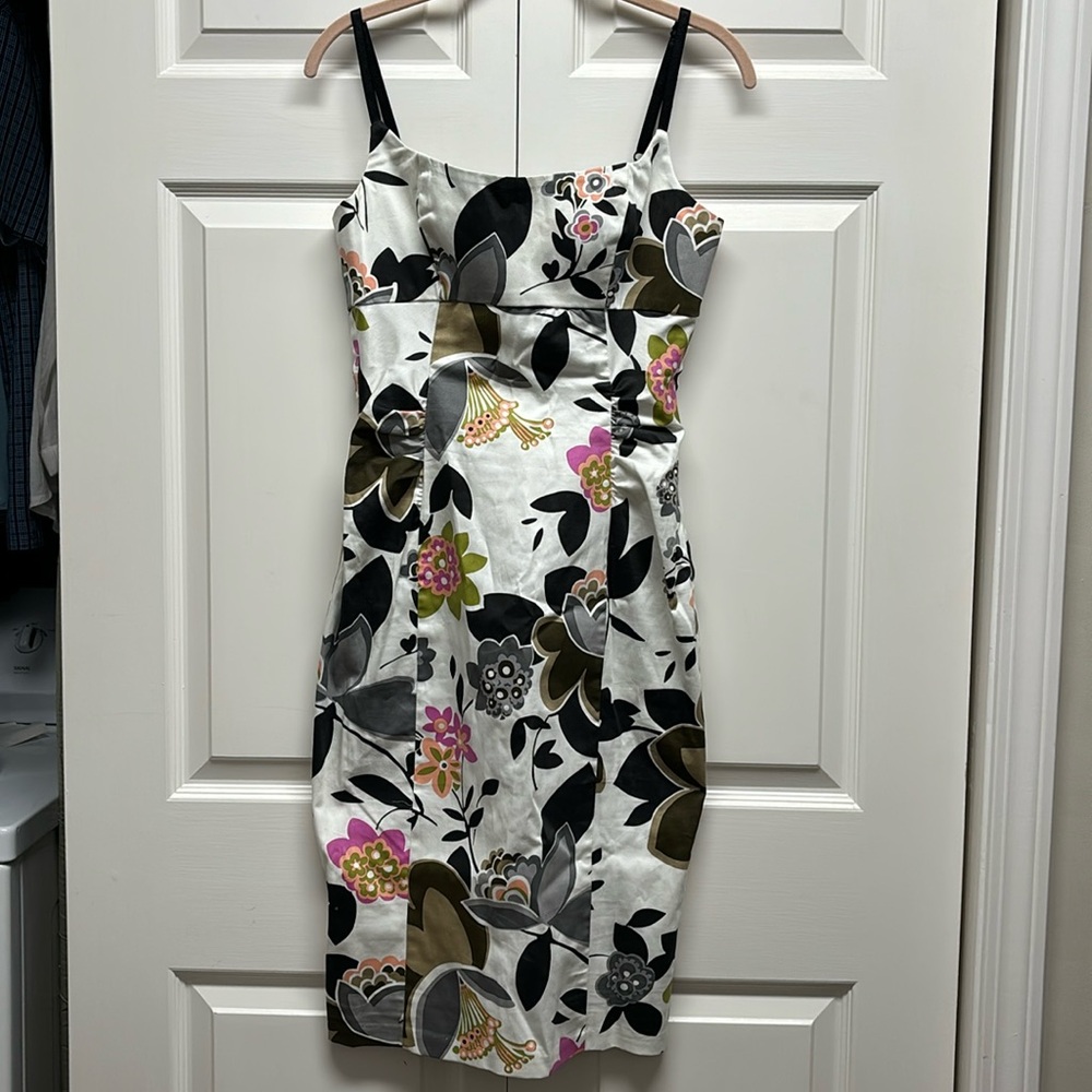 Beautiful aqua sundress. Never worn, new without tags.  Size medium